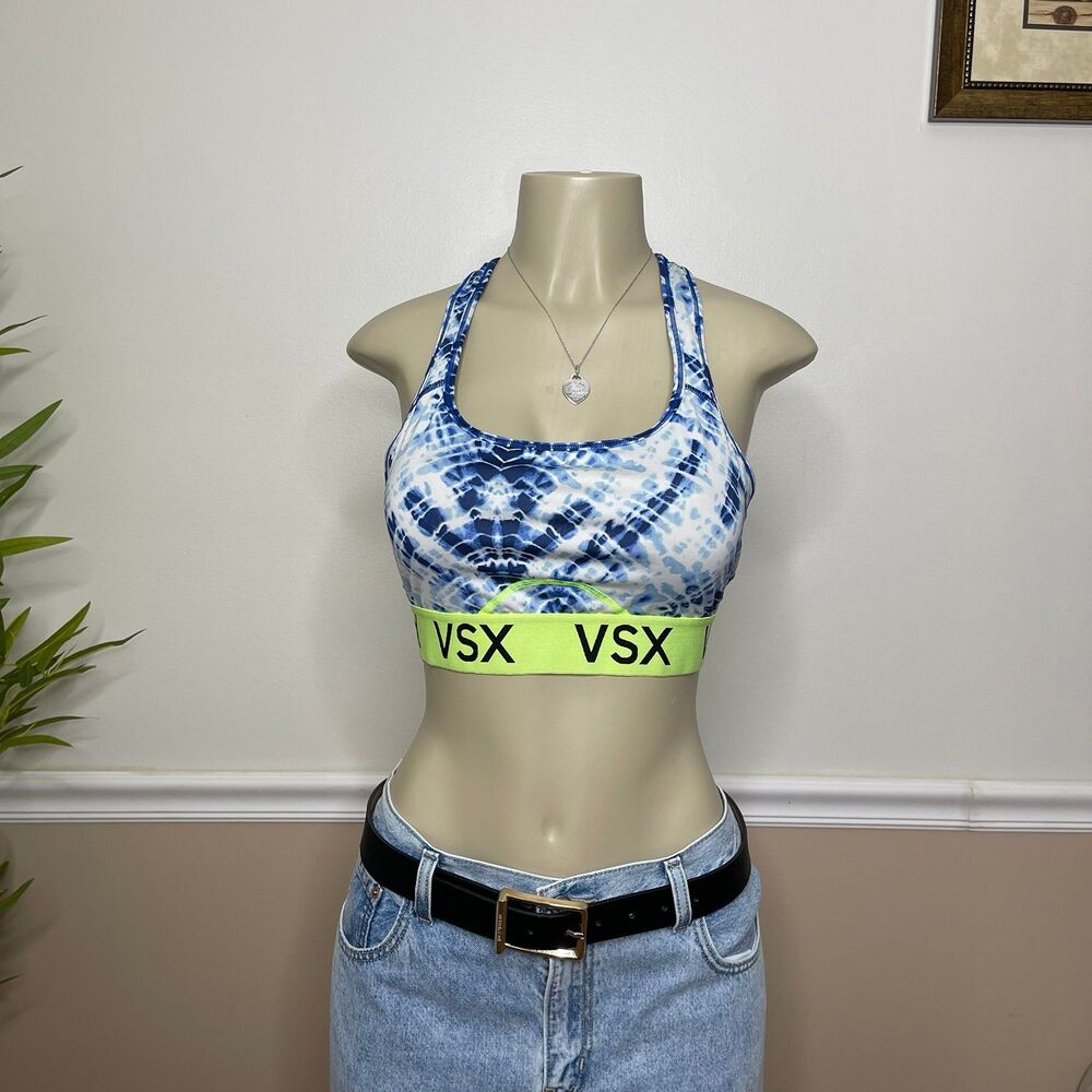 Victoria's Secret Sport VSX The Player Racerback Training Sport Bra - XL